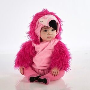Pottery Barn Pink Flamingo Costume for Kids